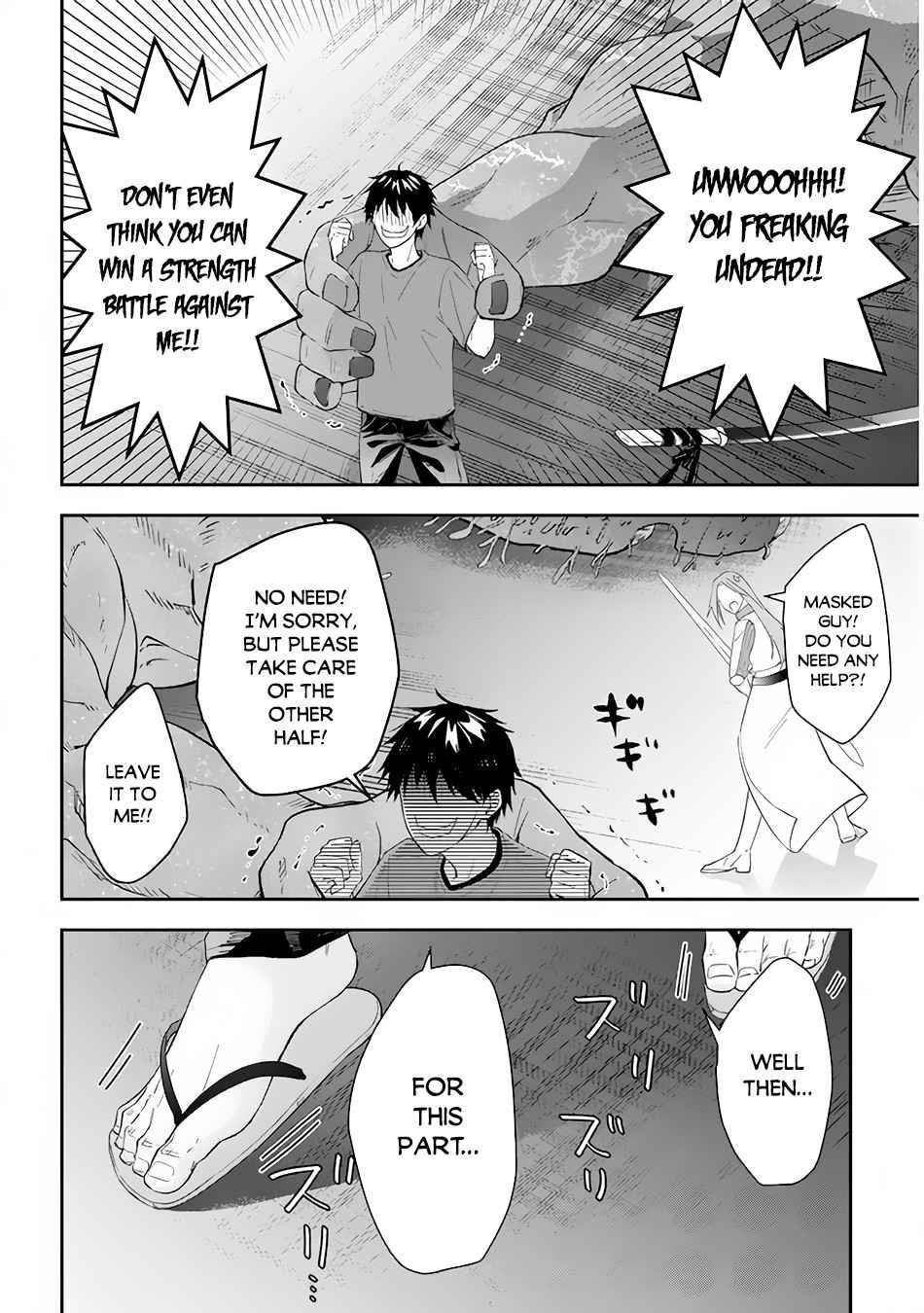 Maou Ni Natta Node, Dungeon Tsukutte Jingai Musume To Honobono Suru Chapter 37 - Page 18 in English