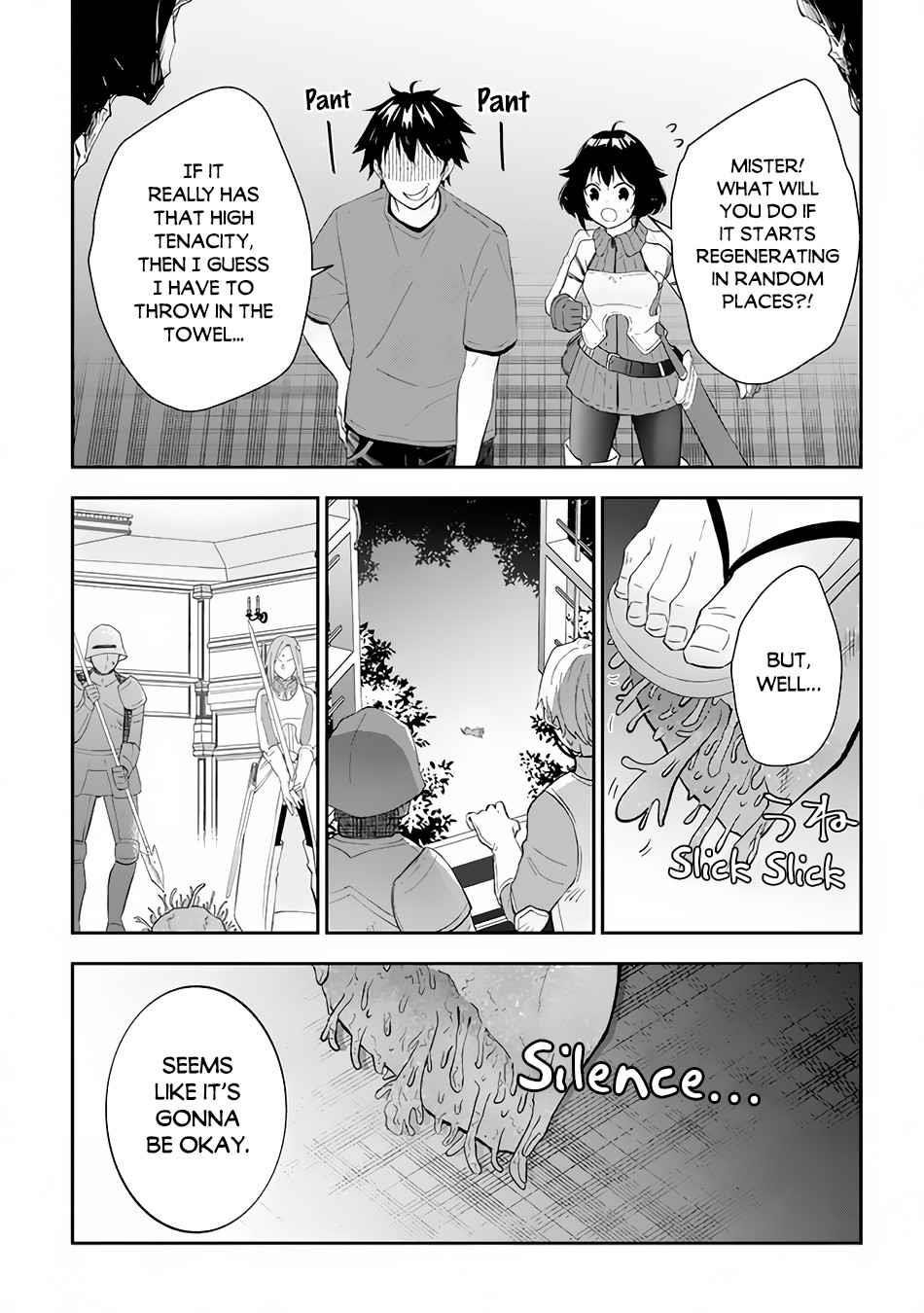 Maou Ni Natta Node, Dungeon Tsukutte Jingai Musume To Honobono Suru Chapter 37 - Page 21 in English