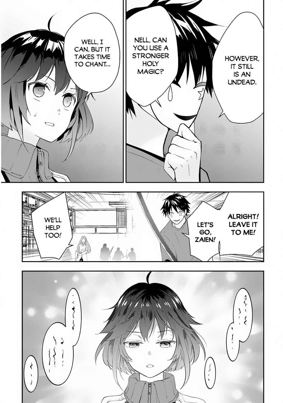 Maou Ni Natta Node, Dungeon Tsukutte Jingai Musume To Honobono Suru Chapter 37 - Page 5 in English