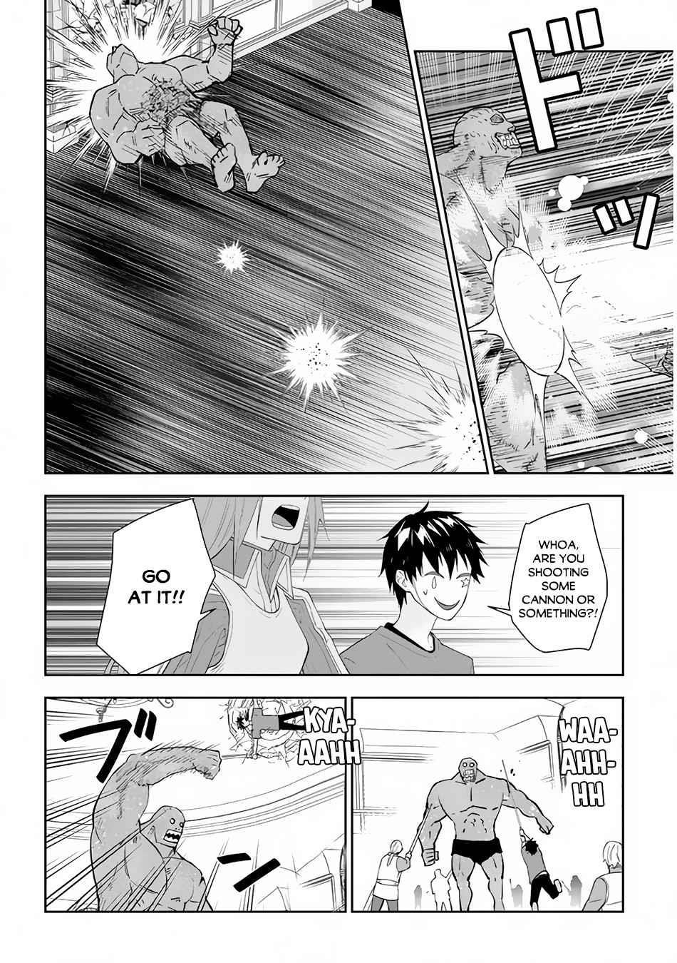 Maou Ni Natta Node, Dungeon Tsukutte Jingai Musume To Honobono Suru Chapter 37 - Page 8 in English