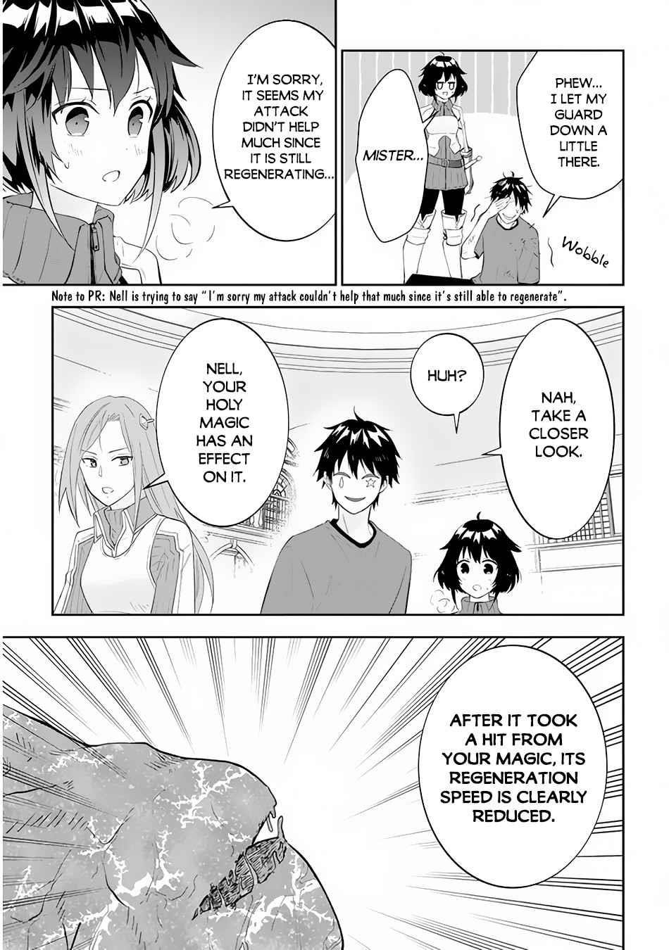 Maou Ni Natta Node, Dungeon Tsukutte Jingai Musume To Honobono Suru Chapter 37 - Page 9 in English