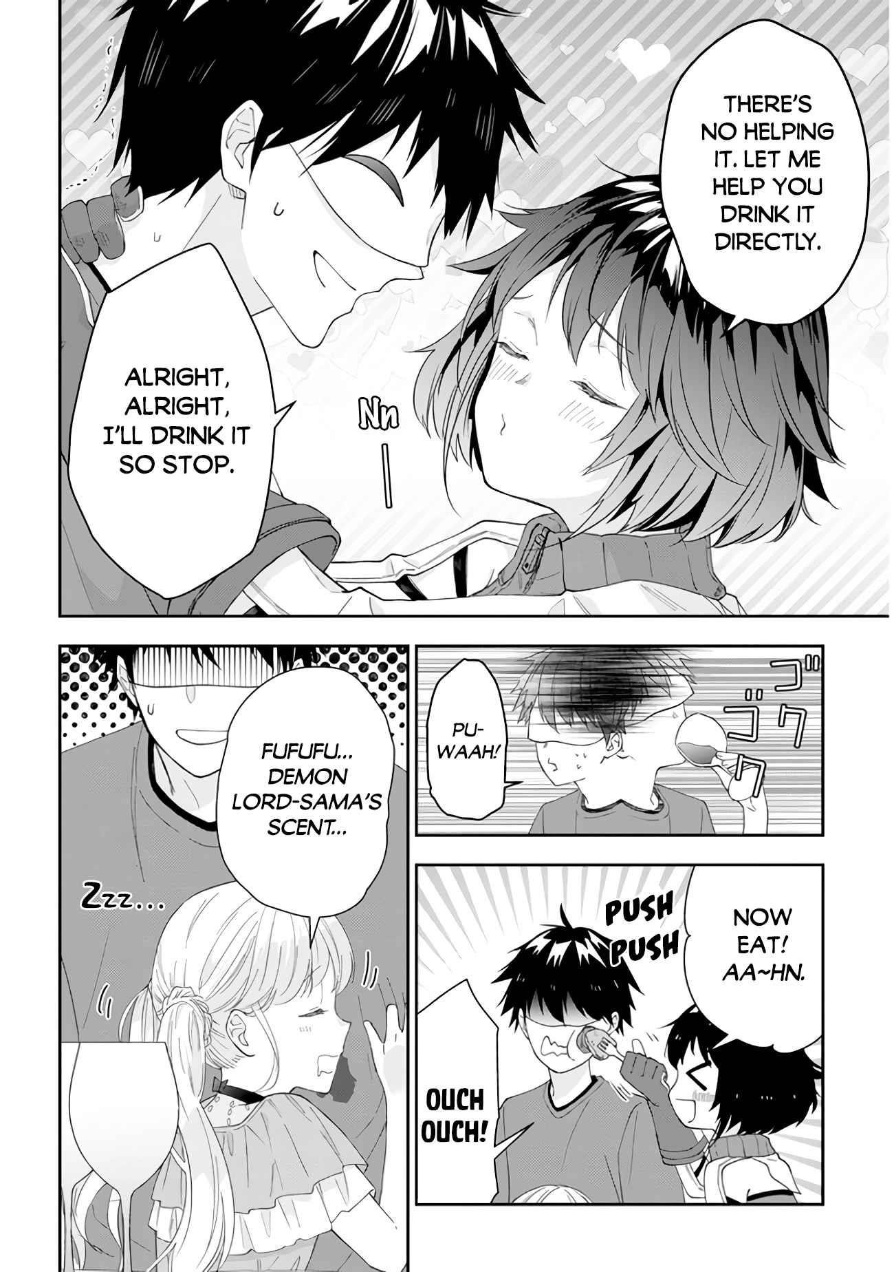 Maou Ni Natta Node, Dungeon Tsukutte Jingai Musume To Honobono Suru Chapter 38 - Page 16 in English