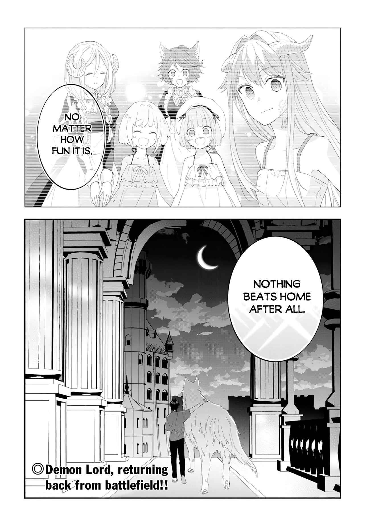 Maou Ni Natta Node, Dungeon Tsukutte Jingai Musume To Honobono Suru Chapter 38 - Page 20 in English