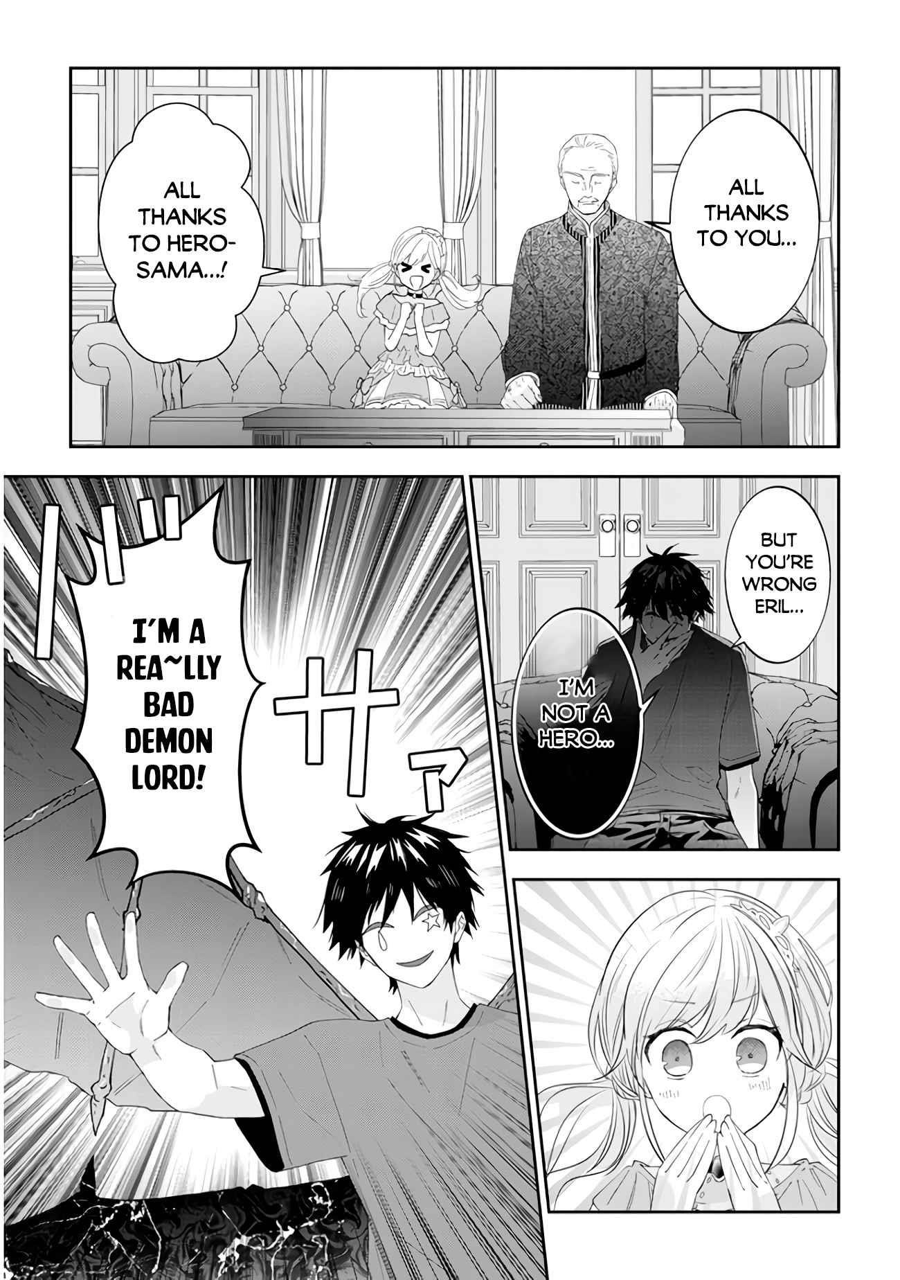 Maou Ni Natta Node, Dungeon Tsukutte Jingai Musume To Honobono Suru Chapter 38 - Page 5 in English