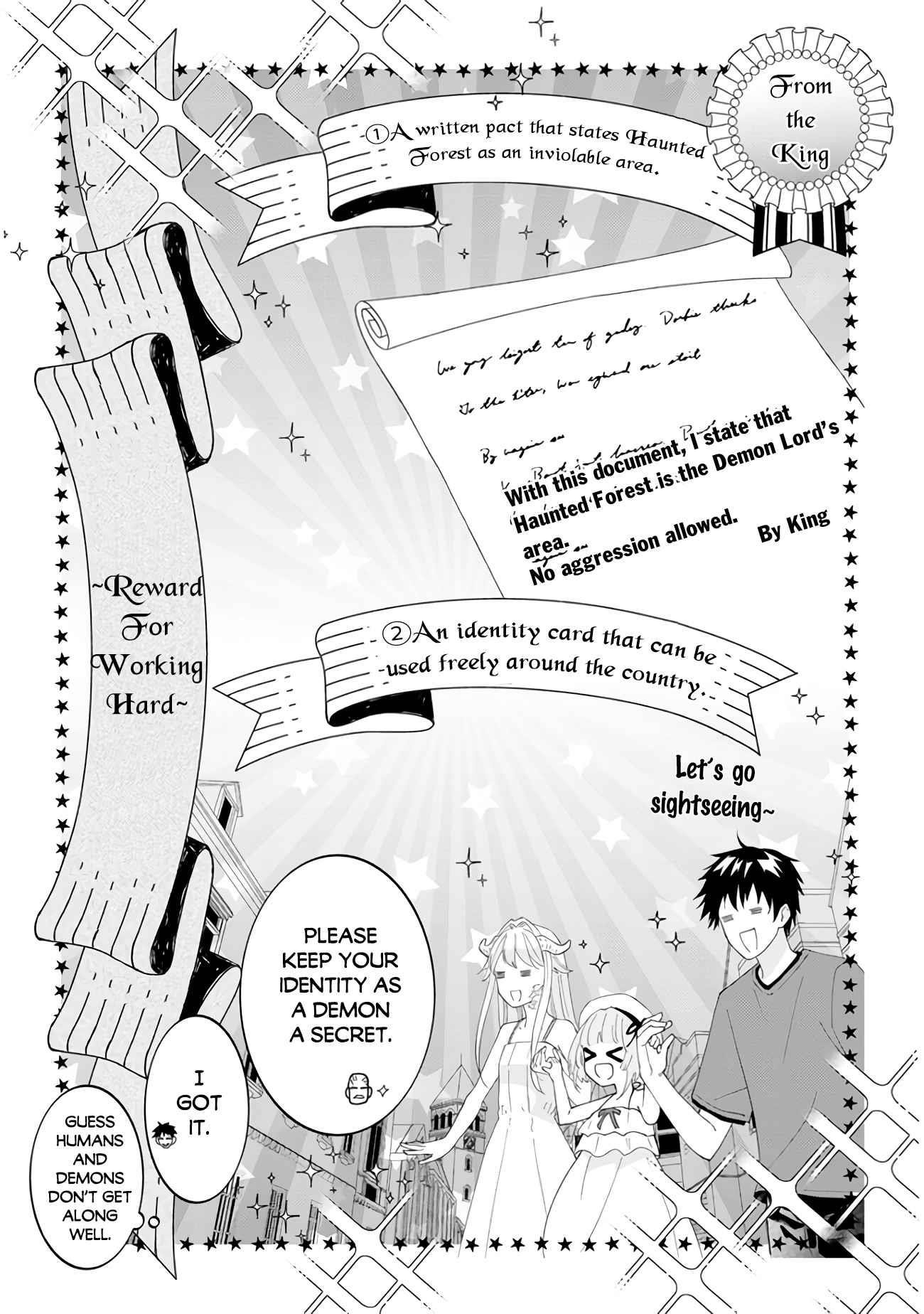 Maou Ni Natta Node, Dungeon Tsukutte Jingai Musume To Honobono Suru Chapter 38 - Page 8 in English