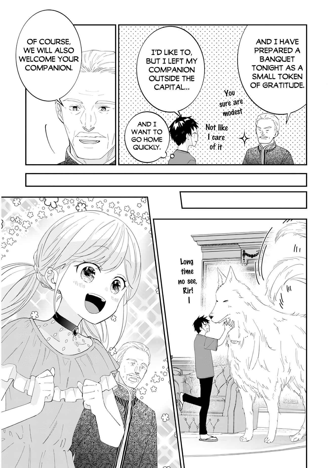 Maou Ni Natta Node, Dungeon Tsukutte Jingai Musume To Honobono Suru Chapter 38 - Page 9 in English