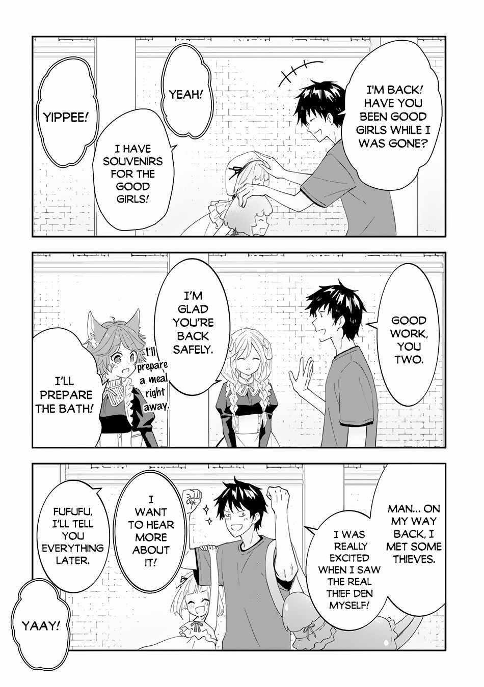 Maou Ni Natta Node, Dungeon Tsukutte Jingai Musume To Honobono Suru Chapter 39 - Page 10 in English