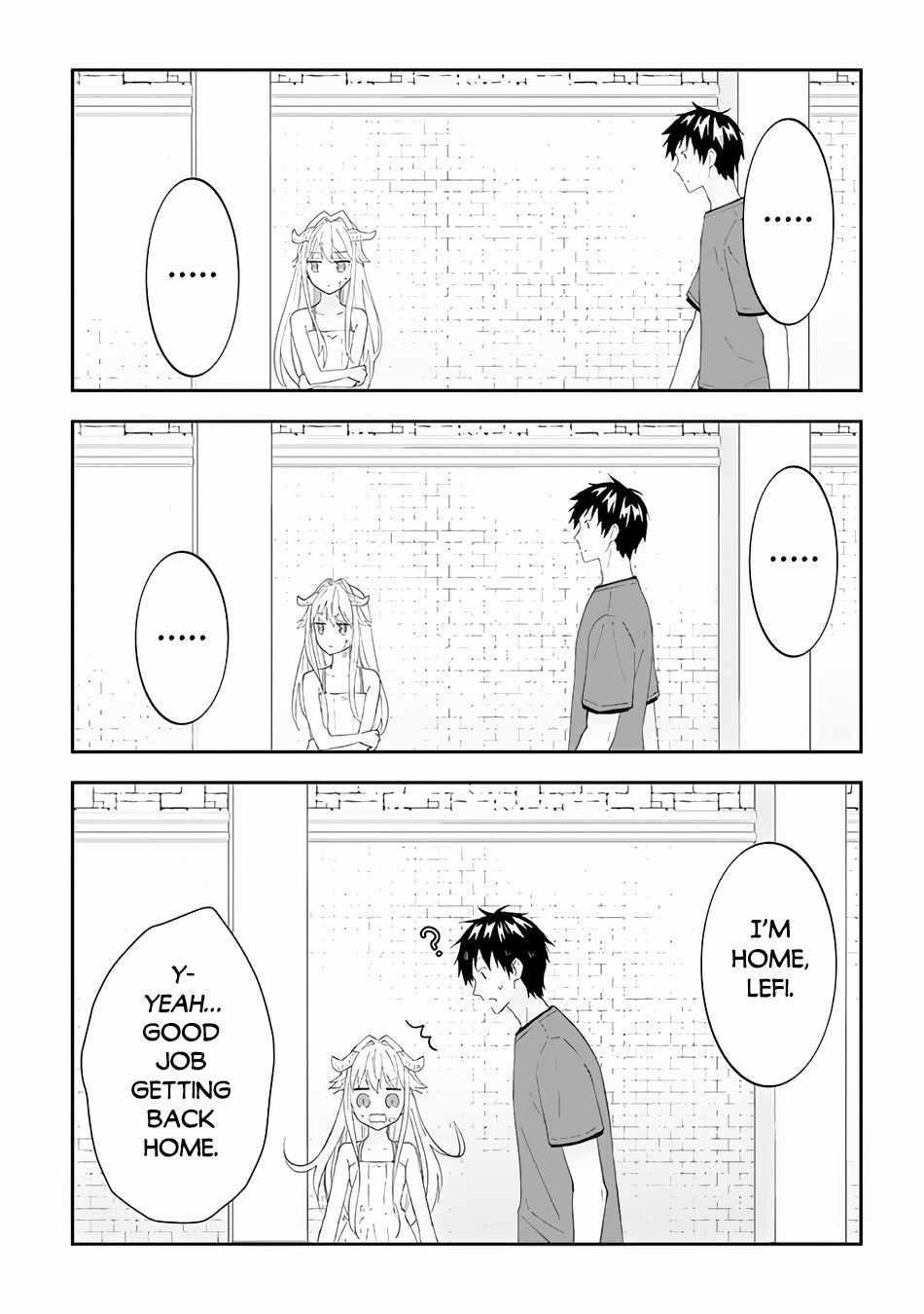 Maou Ni Natta Node, Dungeon Tsukutte Jingai Musume To Honobono Suru Chapter 39 - Page 11 in English