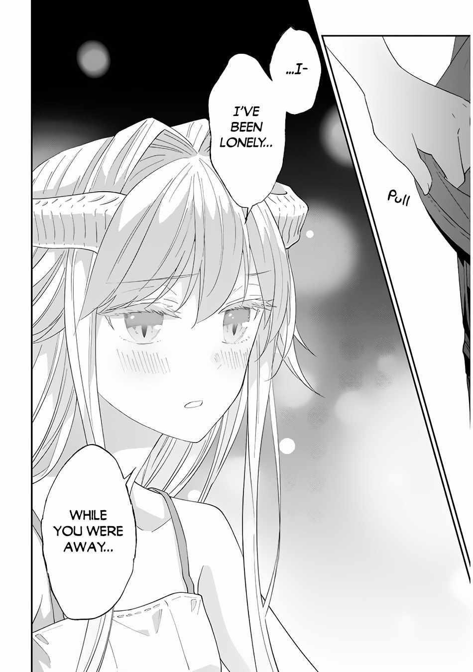 Maou Ni Natta Node, Dungeon Tsukutte Jingai Musume To Honobono Suru Chapter 39 - Page 12 in English