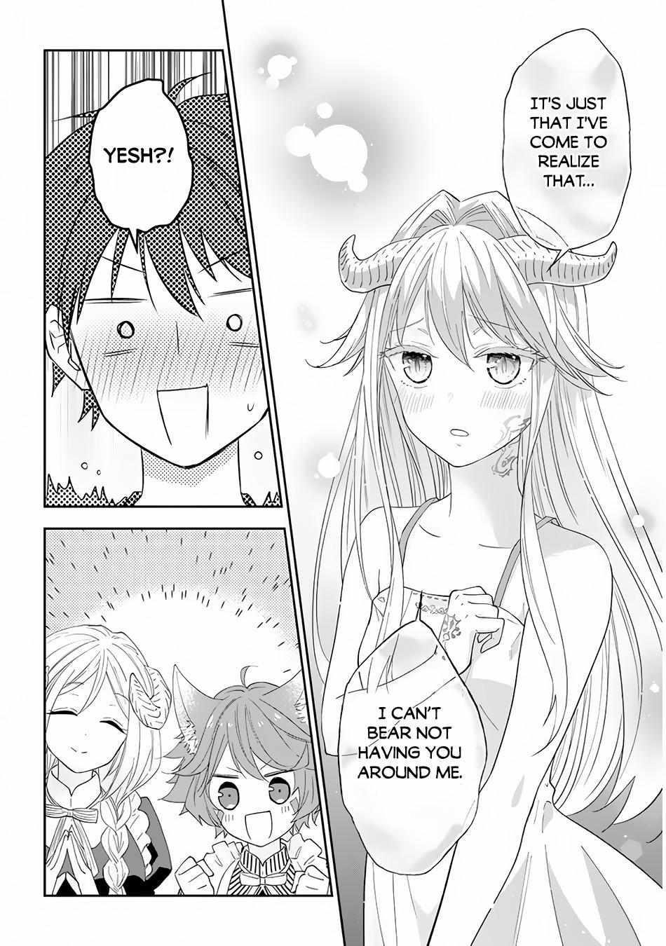 Maou Ni Natta Node, Dungeon Tsukutte Jingai Musume To Honobono Suru Chapter 39 - Page 14 in English