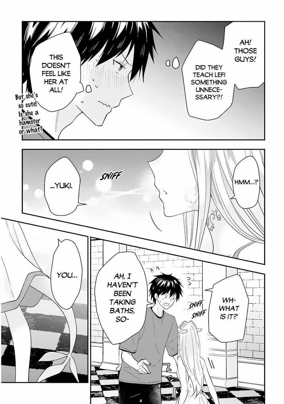 Maou Ni Natta Node, Dungeon Tsukutte Jingai Musume To Honobono Suru Chapter 39 - Page 15 in English