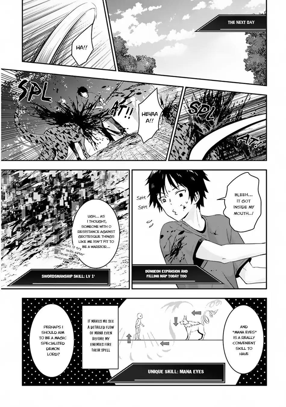 Maou Ni Natta Node, Dungeon Tsukutte Jingai Musume To Honobono Suru Chapter 4.1 - Page 10 in English
