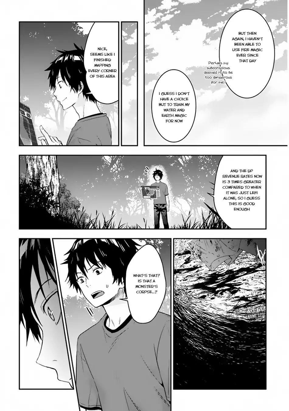 Maou Ni Natta Node, Dungeon Tsukutte Jingai Musume To Honobono Suru Chapter 4.1 - Page 11 in English