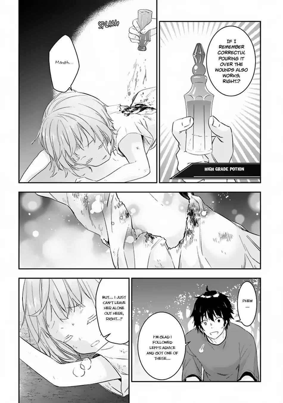 Maou Ni Natta Node, Dungeon Tsukutte Jingai Musume To Honobono Suru Chapter 4.1 - Page 13 in English