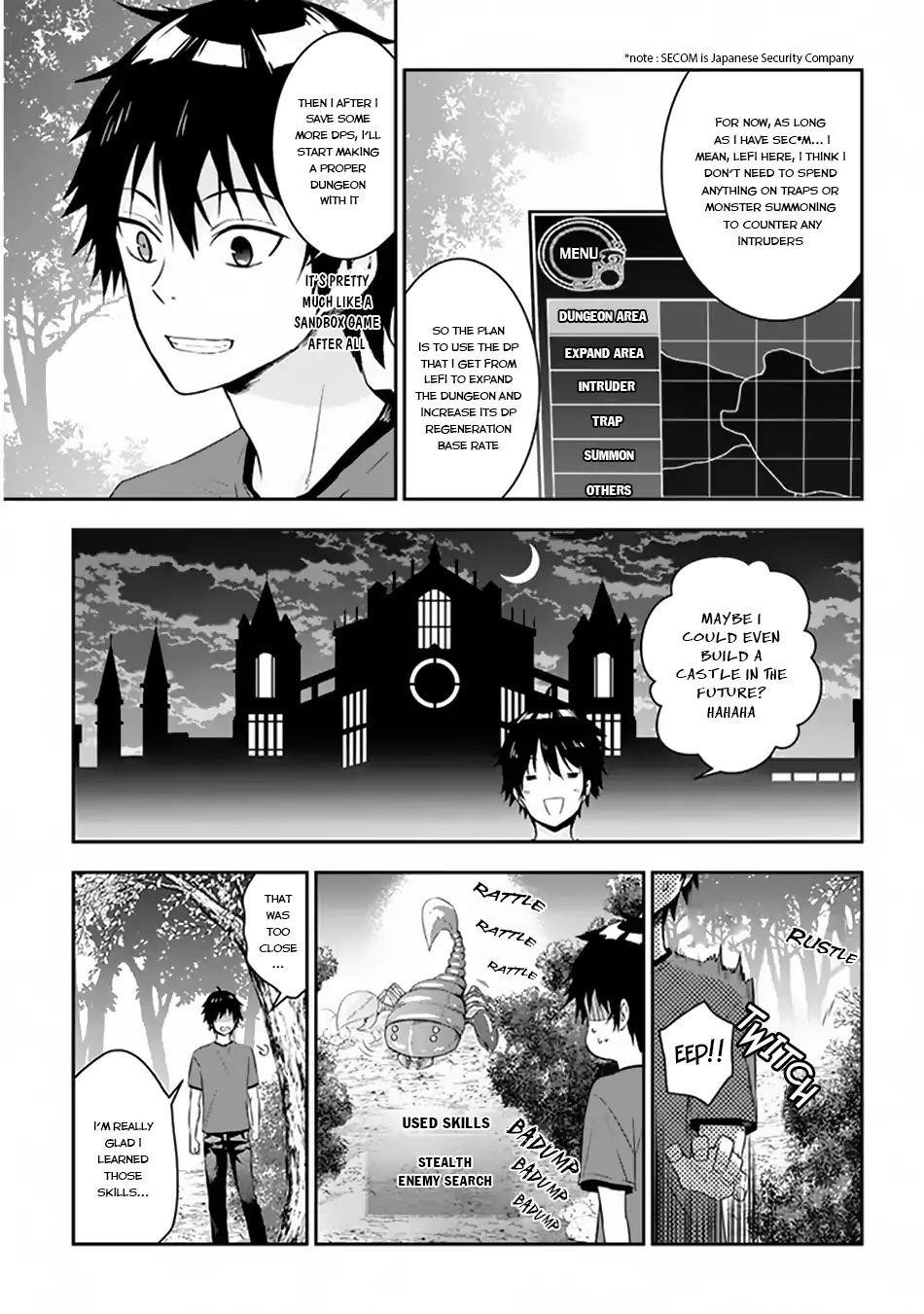 Maou Ni Natta Node, Dungeon Tsukutte Jingai Musume To Honobono Suru Chapter 4.1 - Page 3 in English