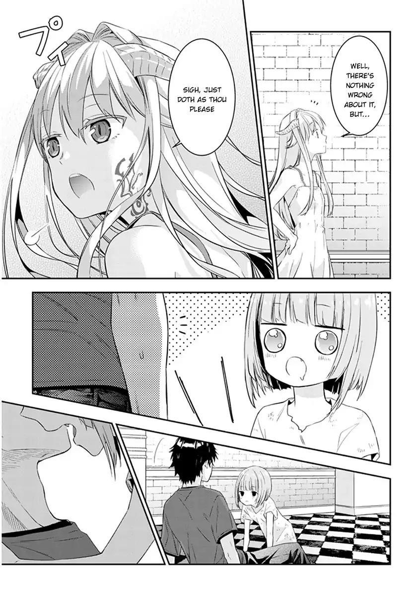Maou Ni Natta Node, Dungeon Tsukutte Jingai Musume To Honobono Suru Chapter 4.2 - Page 10 in English