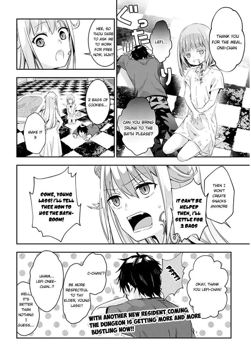 Maou Ni Natta Node, Dungeon Tsukutte Jingai Musume To Honobono Suru Chapter 4.2 - Page 13 in English
