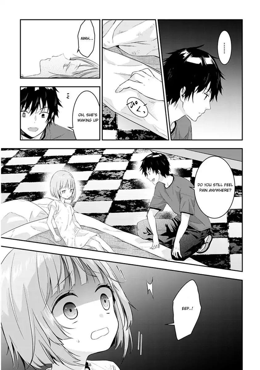 Maou Ni Natta Node, Dungeon Tsukutte Jingai Musume To Honobono Suru Chapter 4.2 - Page 3 in English