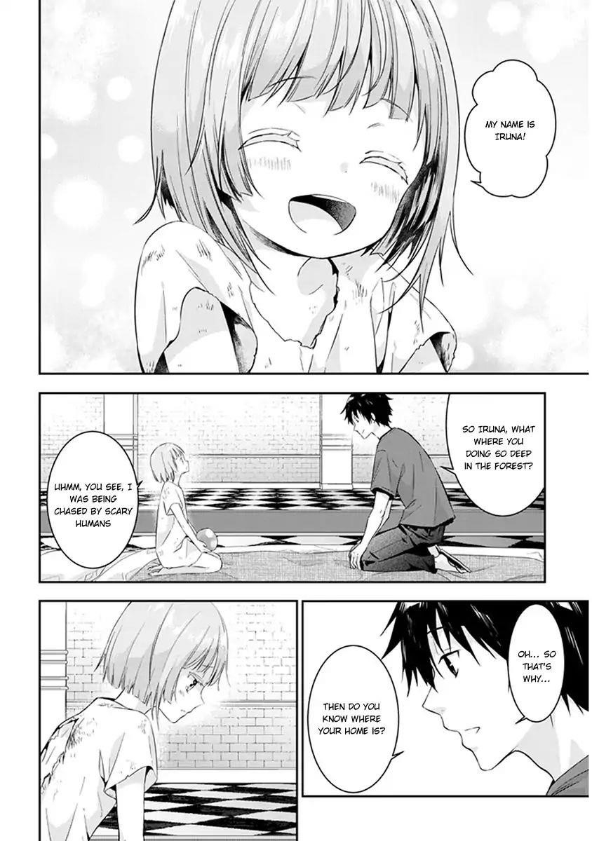 Maou Ni Natta Node, Dungeon Tsukutte Jingai Musume To Honobono Suru Chapter 4.2 - Page 5 in English