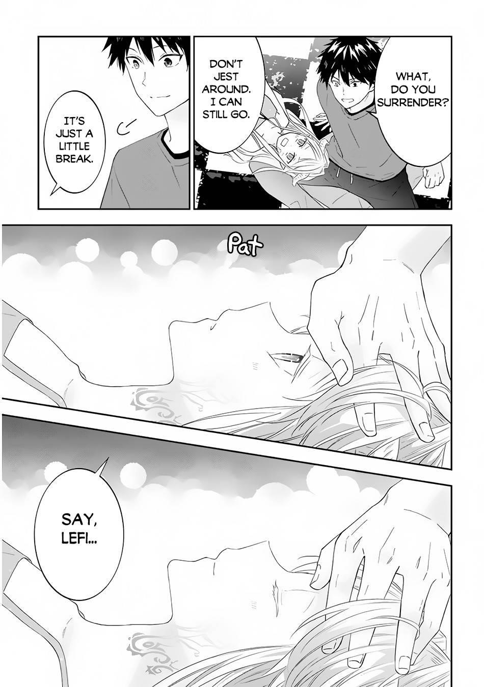 Maou Ni Natta Node, Dungeon Tsukutte Jingai Musume To Honobono Suru Chapter 40 - Page 11 in English