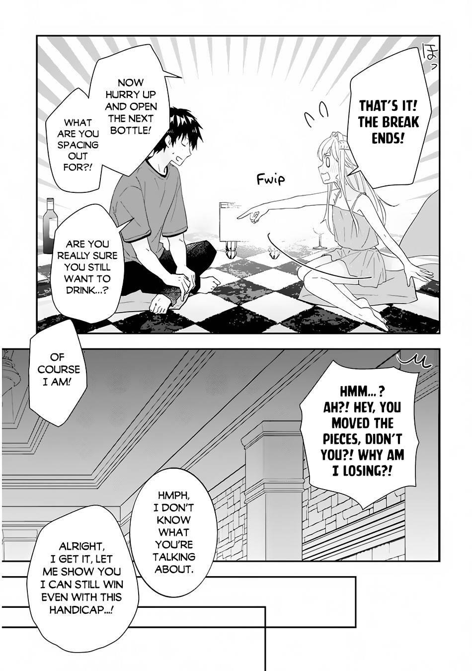 Maou Ni Natta Node, Dungeon Tsukutte Jingai Musume To Honobono Suru Chapter 40 - Page 17 in English