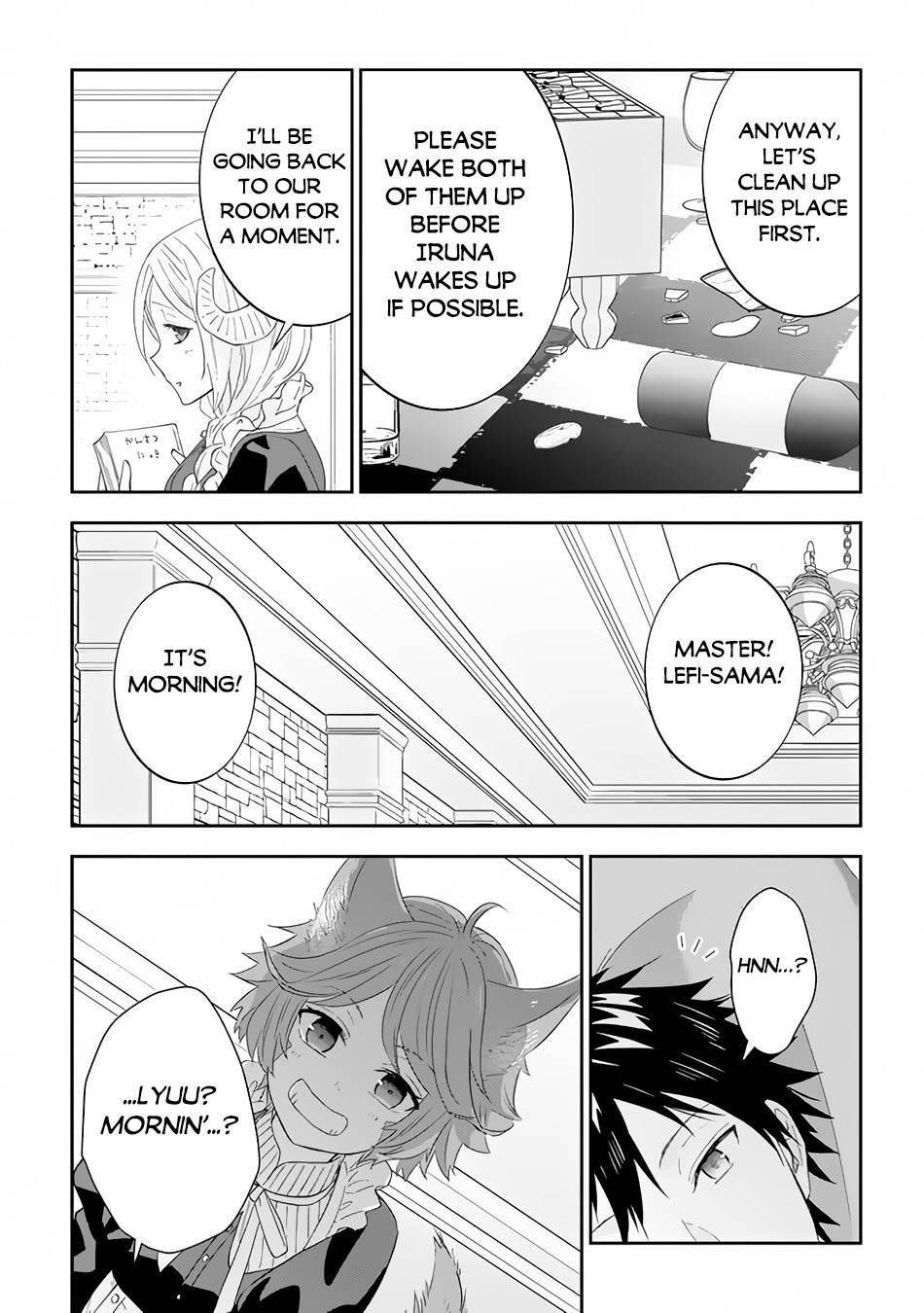 Maou Ni Natta Node, Dungeon Tsukutte Jingai Musume To Honobono Suru Chapter 40 - Page 19 in English