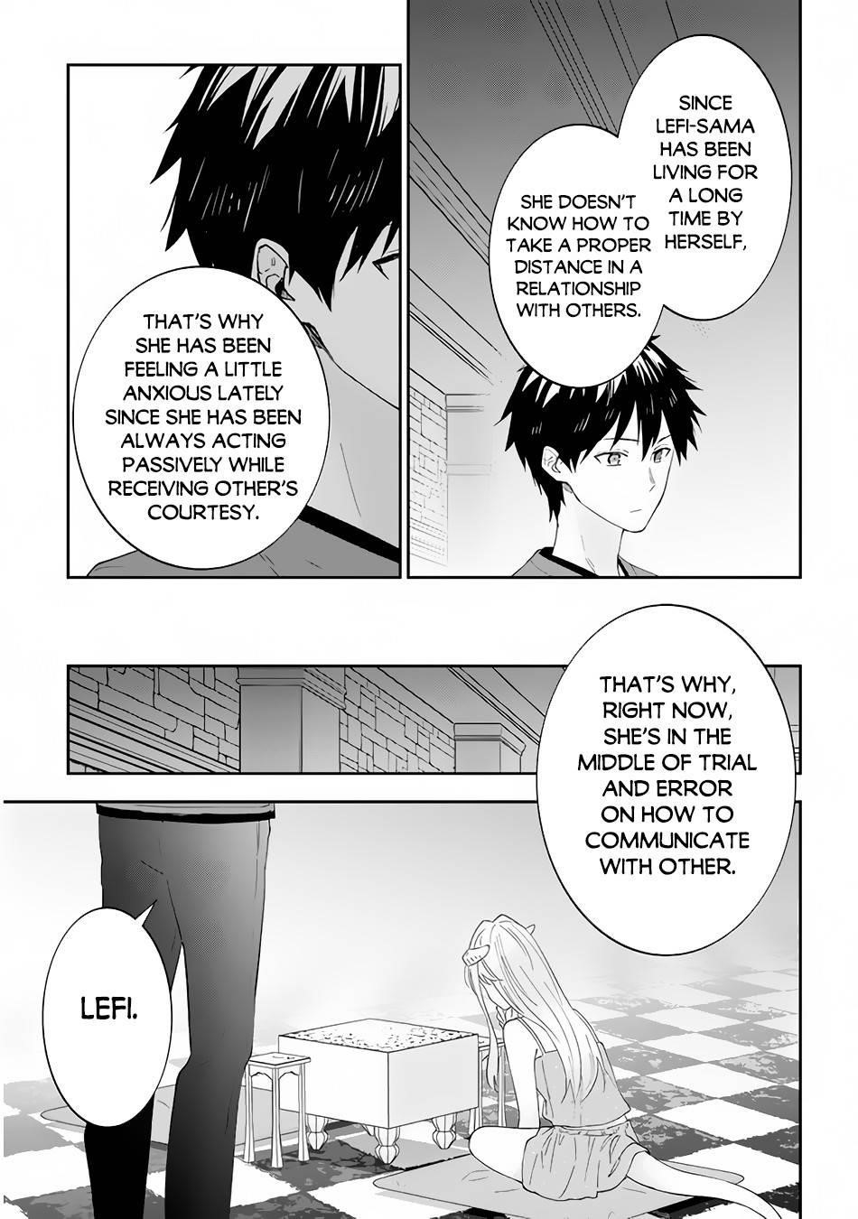 Maou Ni Natta Node, Dungeon Tsukutte Jingai Musume To Honobono Suru Chapter 40 - Page 5 in English