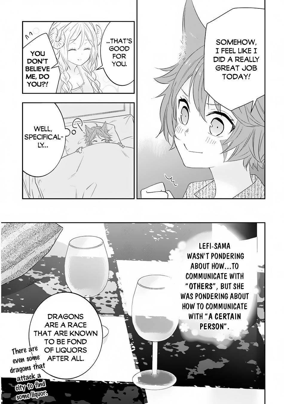 Maou Ni Natta Node, Dungeon Tsukutte Jingai Musume To Honobono Suru Chapter 40 - Page 7 in English