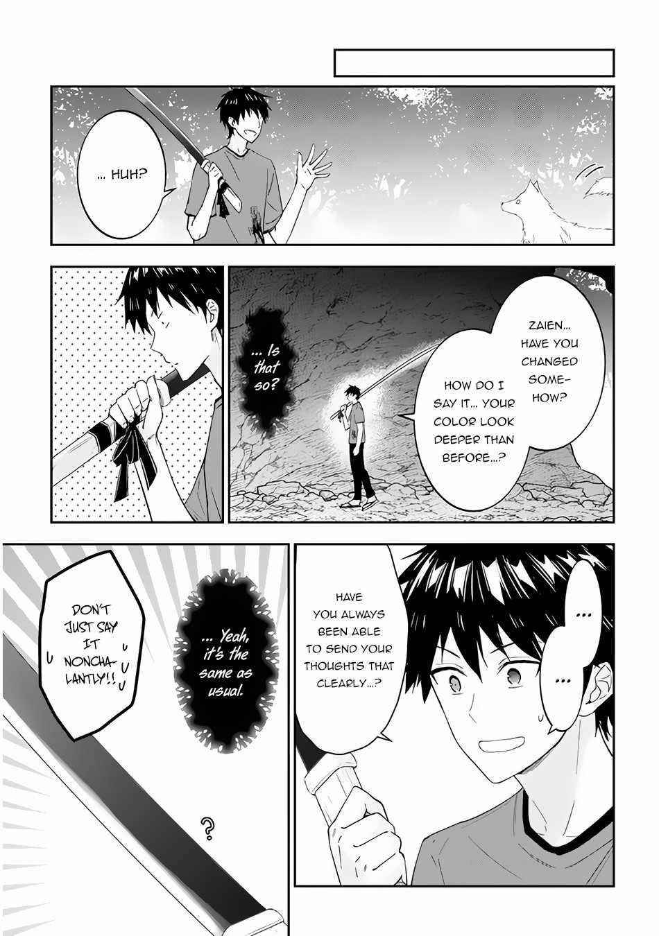 Maou Ni Natta Node, Dungeon Tsukutte Jingai Musume To Honobono Suru Chapter 41 - Page 12 in English