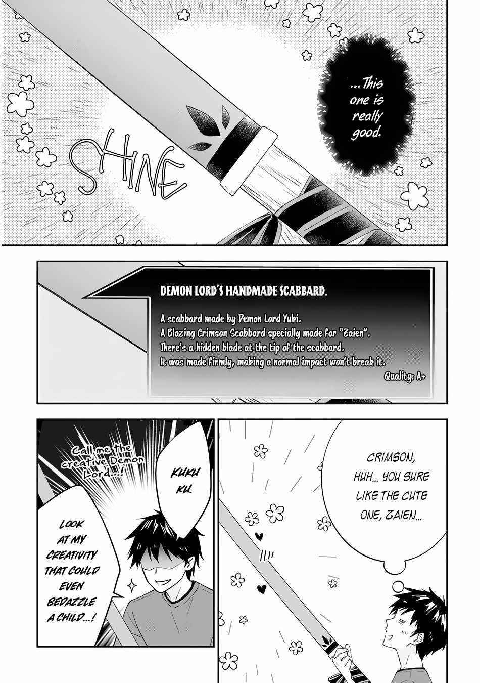 Maou Ni Natta Node, Dungeon Tsukutte Jingai Musume To Honobono Suru Chapter 41 - Page 16 in English