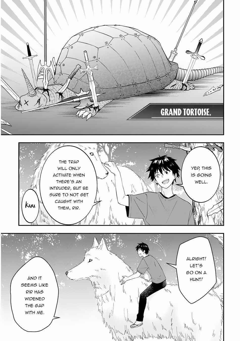 Maou Ni Natta Node, Dungeon Tsukutte Jingai Musume To Honobono Suru Chapter 41 - Page 4 in English