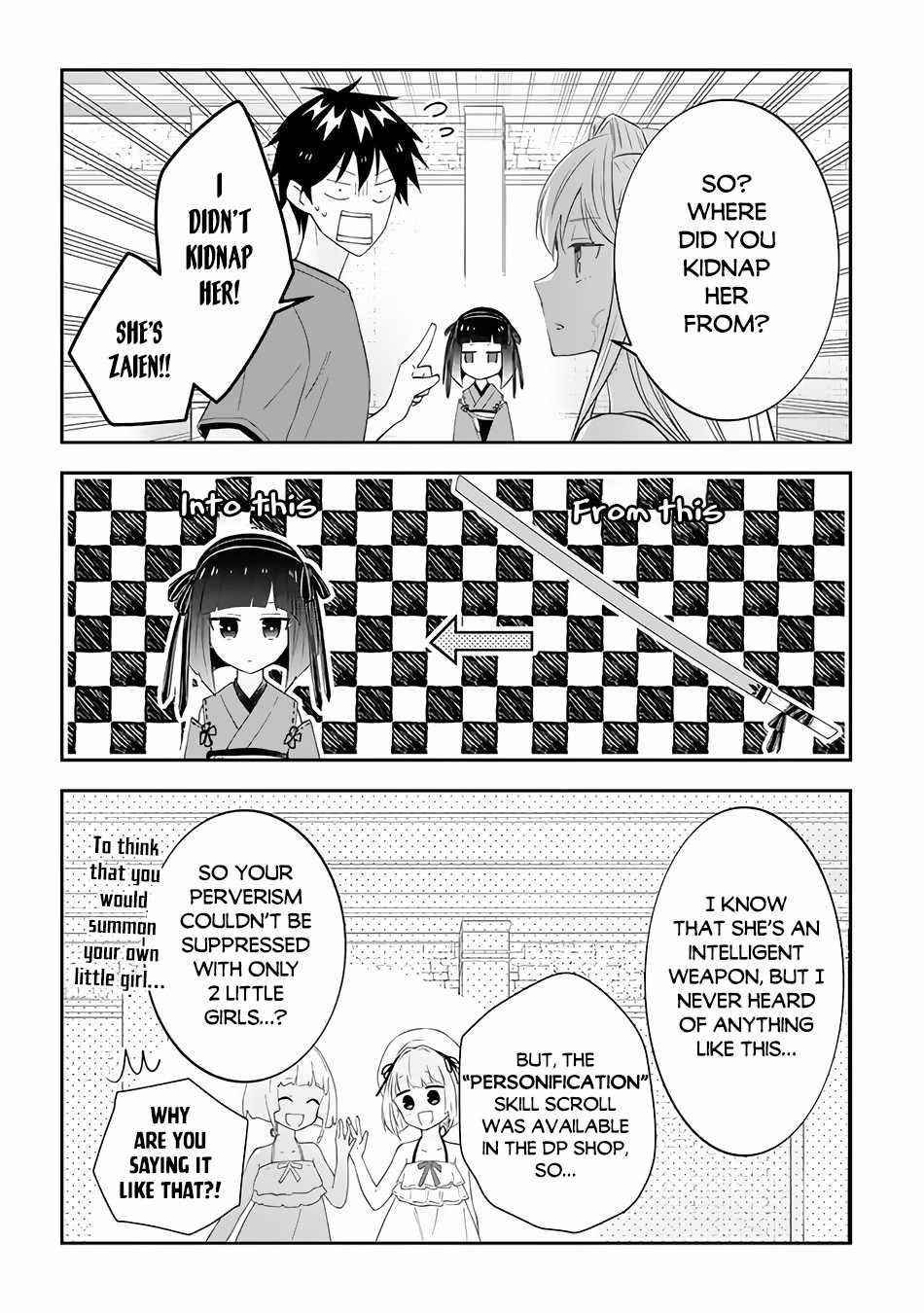 Maou Ni Natta Node, Dungeon Tsukutte Jingai Musume To Honobono Suru Chapter 42 - Page 4 in English