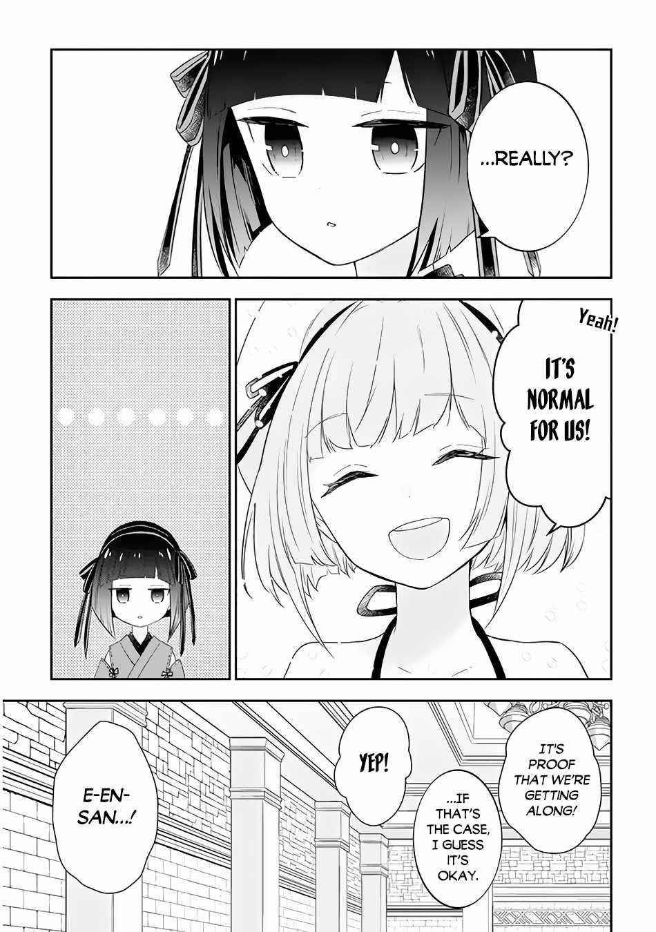 Maou Ni Natta Node, Dungeon Tsukutte Jingai Musume To Honobono Suru Chapter 42 - Page 7 in English