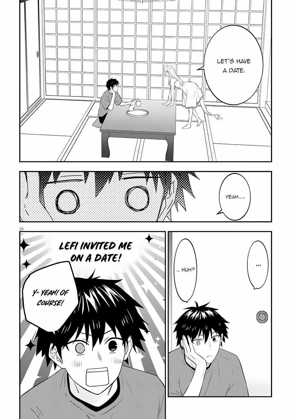 Maou Ni Natta Node, Dungeon Tsukutte Jingai Musume To Honobono Suru Chapter 43 - Page 10 in English