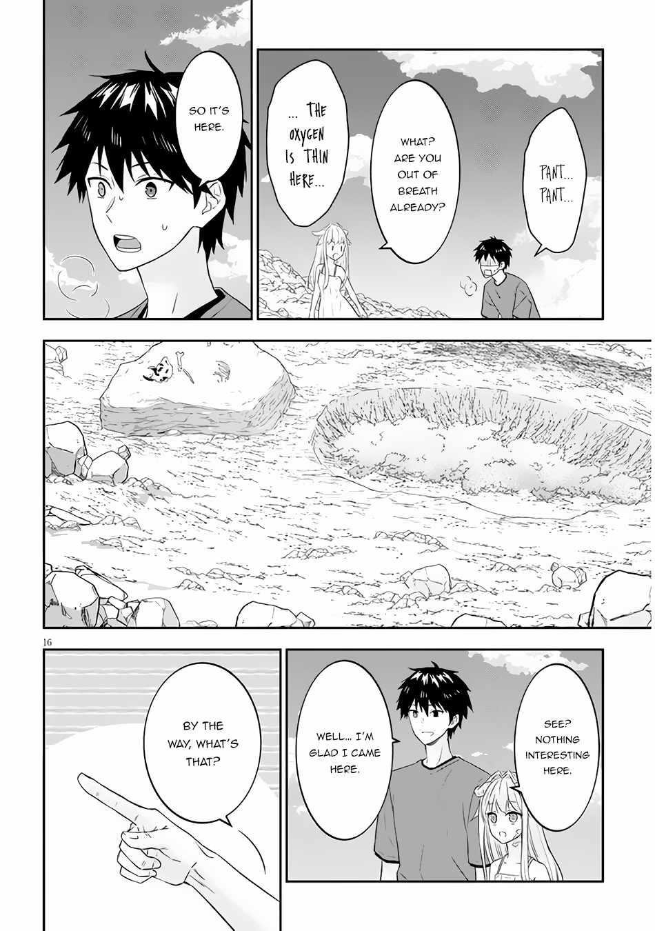 Maou Ni Natta Node, Dungeon Tsukutte Jingai Musume To Honobono Suru Chapter 43 - Page 16 in English