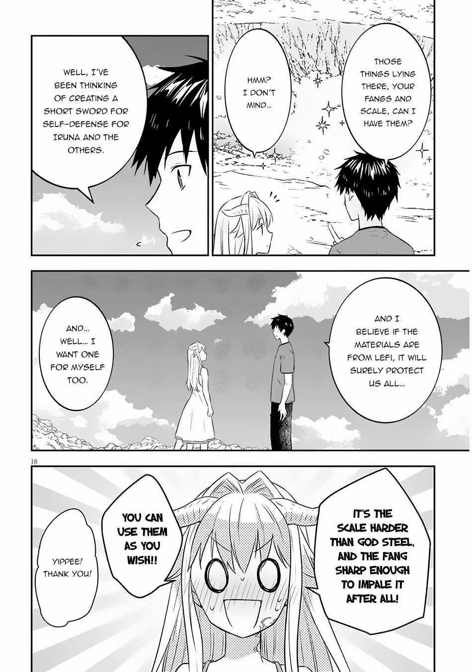 Maou Ni Natta Node, Dungeon Tsukutte Jingai Musume To Honobono Suru Chapter 43 - Page 18 in English