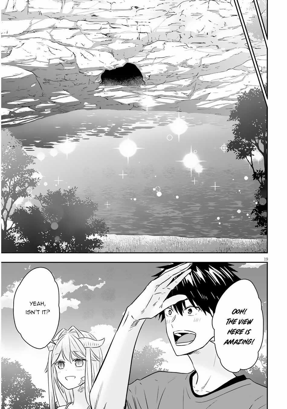Maou Ni Natta Node, Dungeon Tsukutte Jingai Musume To Honobono Suru Chapter 43 - Page 19 in English