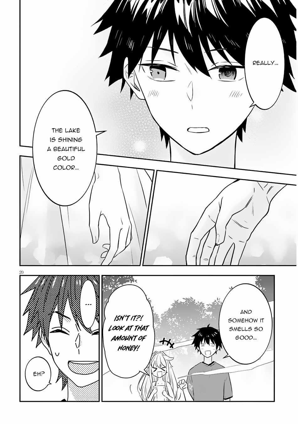 Maou Ni Natta Node, Dungeon Tsukutte Jingai Musume To Honobono Suru Chapter 43 - Page 20 in English