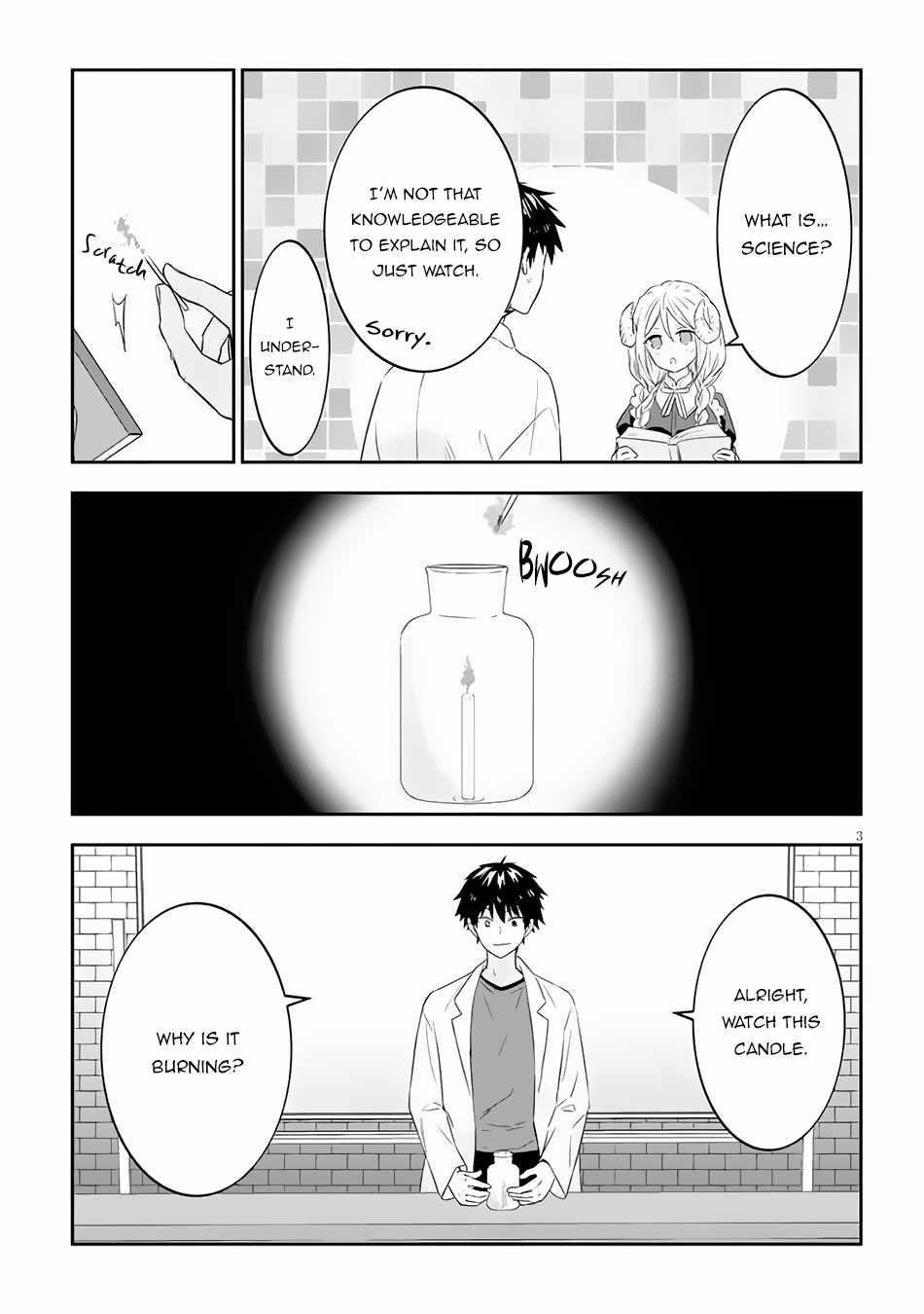 Maou Ni Natta Node, Dungeon Tsukutte Jingai Musume To Honobono Suru Chapter 43 - Page 3 in English