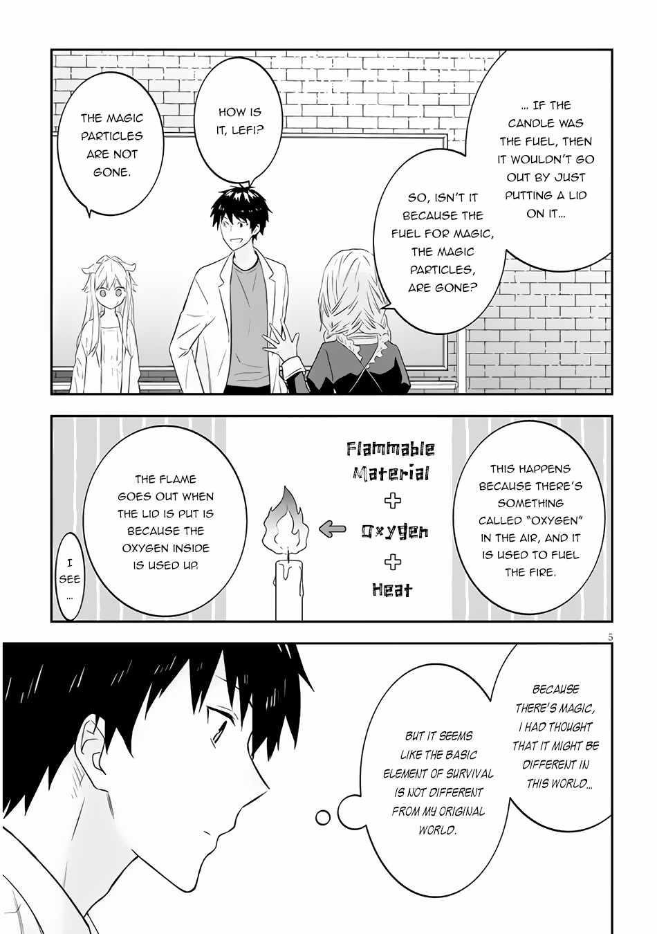 Maou Ni Natta Node, Dungeon Tsukutte Jingai Musume To Honobono Suru Chapter 43 - Page 5 in English