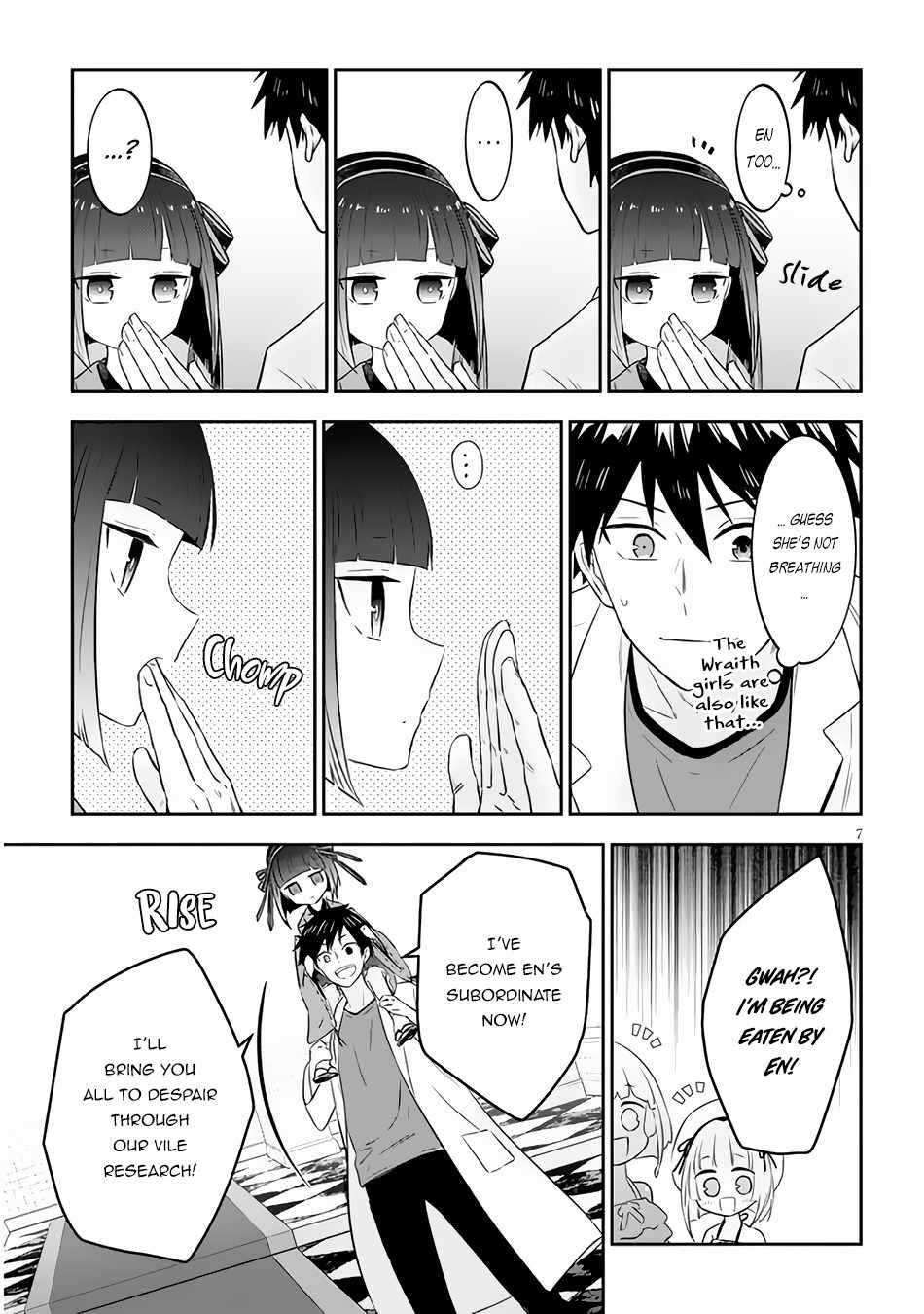Maou Ni Natta Node, Dungeon Tsukutte Jingai Musume To Honobono Suru Chapter 43 - Page 7 in English
