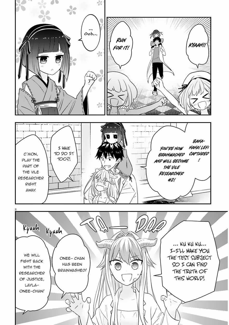 Maou Ni Natta Node, Dungeon Tsukutte Jingai Musume To Honobono Suru Chapter 43 - Page 8 in English