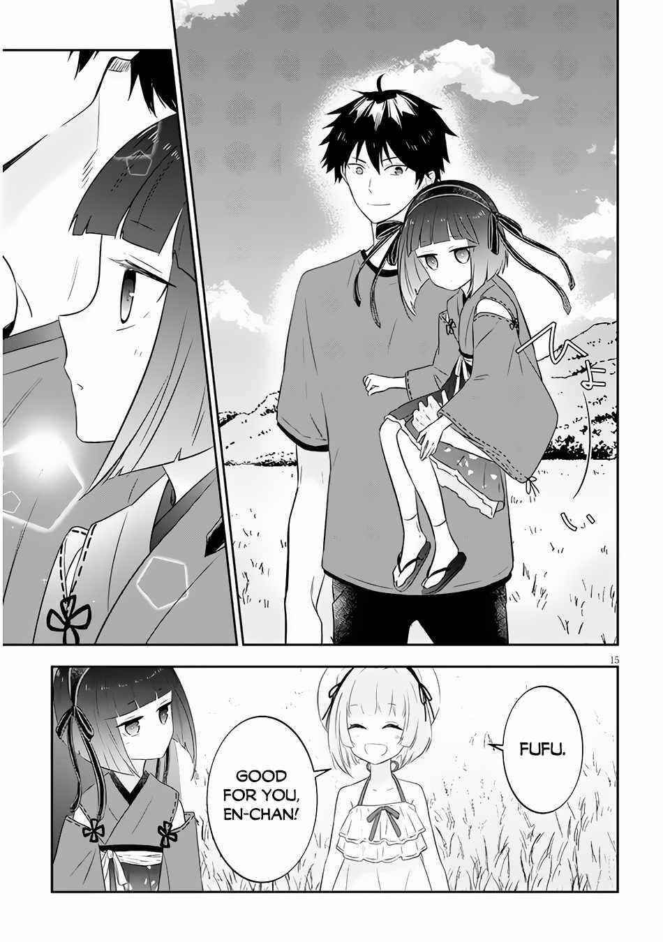 Maou Ni Natta Node, Dungeon Tsukutte Jingai Musume To Honobono Suru Chapter 44 - Page 15 in English