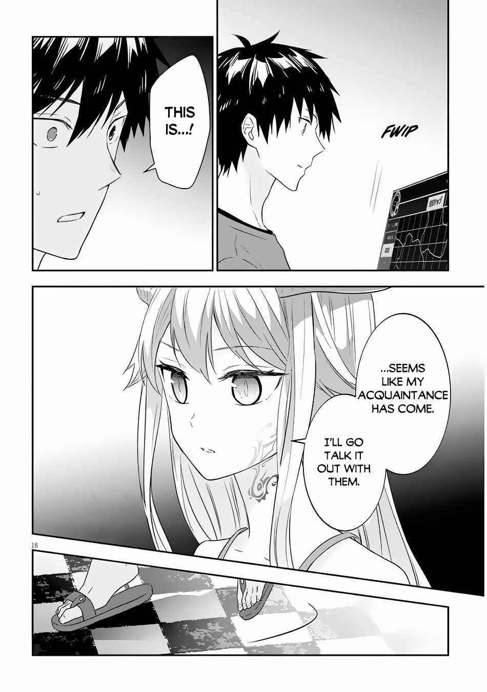 Maou Ni Natta Node, Dungeon Tsukutte Jingai Musume To Honobono Suru Chapter 44 - Page 18 in English