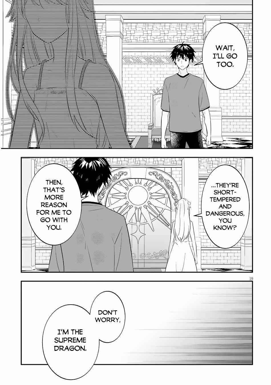 Maou Ni Natta Node, Dungeon Tsukutte Jingai Musume To Honobono Suru Chapter 44 - Page 19 in English