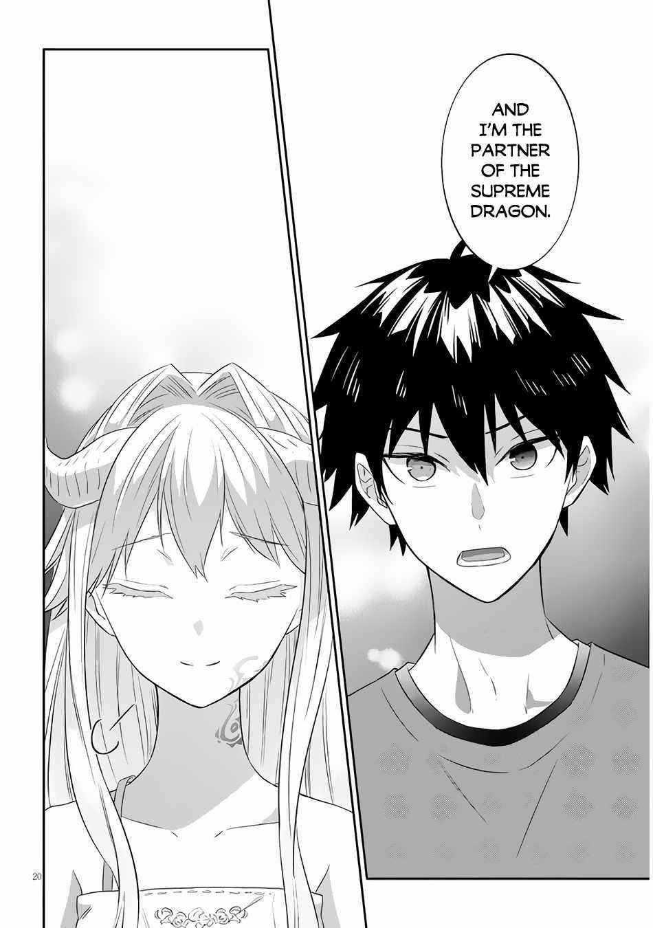 Maou Ni Natta Node, Dungeon Tsukutte Jingai Musume To Honobono Suru Chapter 44 - Page 20 in English