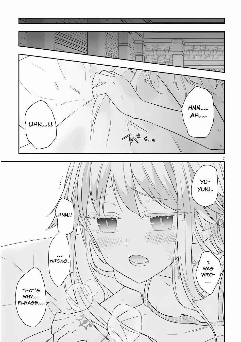 Maou Ni Natta Node, Dungeon Tsukutte Jingai Musume To Honobono Suru Chapter 44 - Page 7 in English