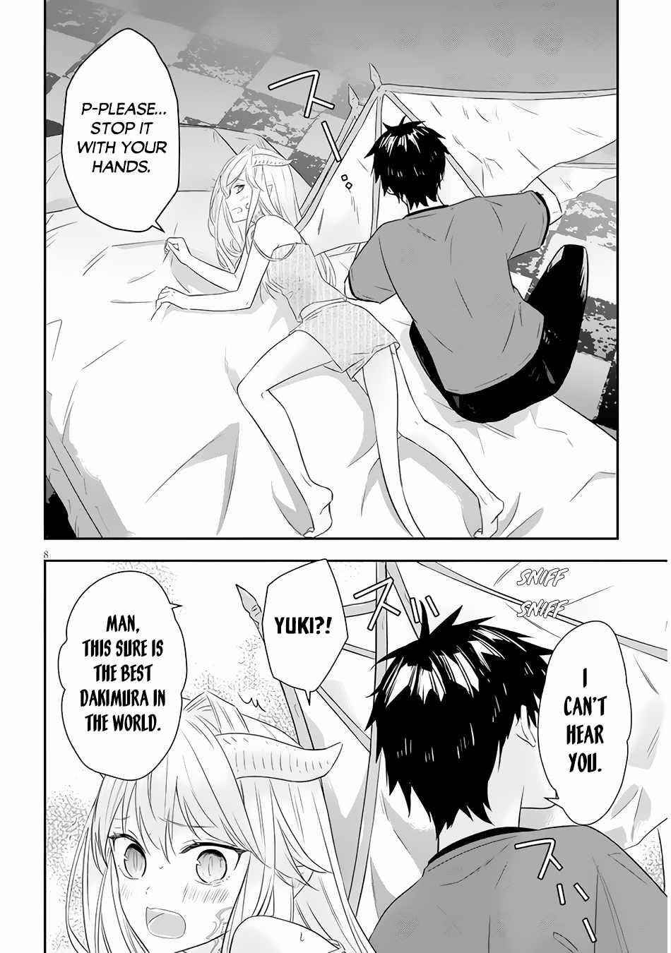 Maou Ni Natta Node, Dungeon Tsukutte Jingai Musume To Honobono Suru Chapter 44 - Page 8 in English