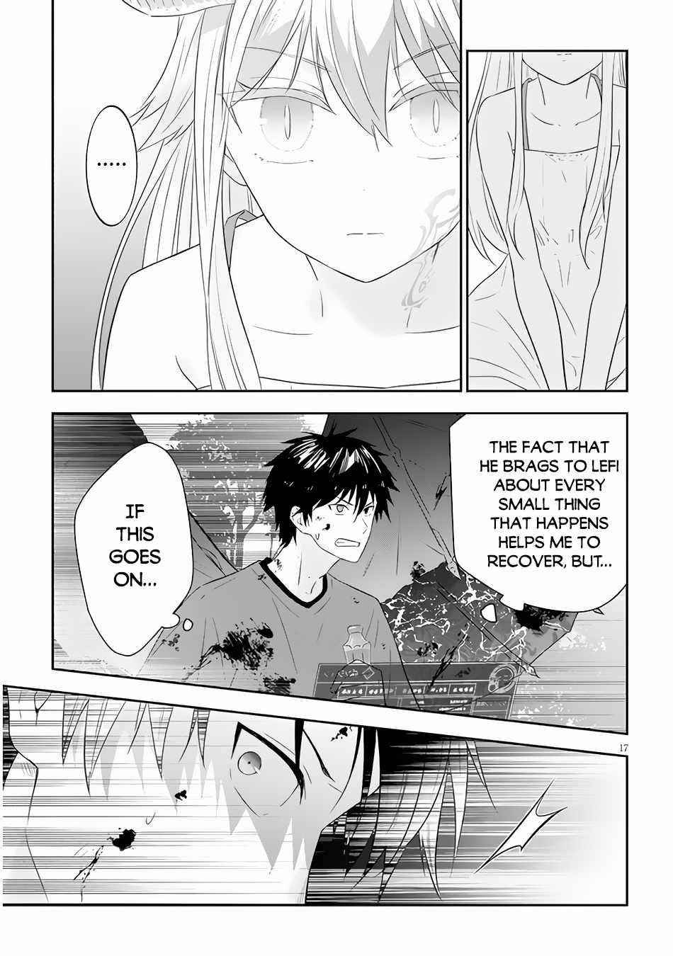 Maou Ni Natta Node, Dungeon Tsukutte Jingai Musume To Honobono Suru Chapter 45 - Page 16 in English
