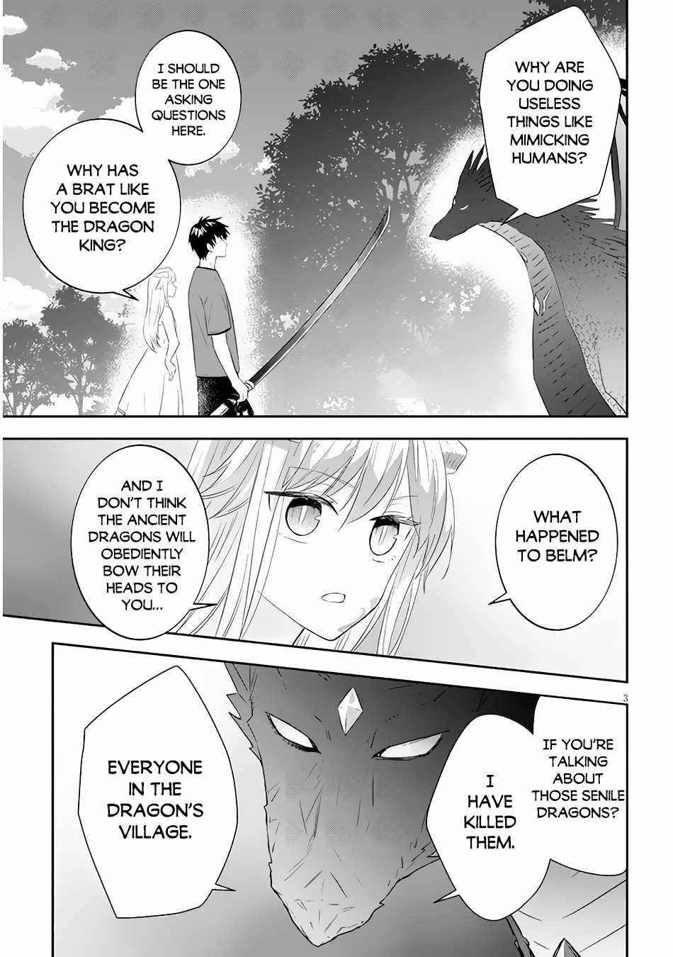 Maou Ni Natta Node, Dungeon Tsukutte Jingai Musume To Honobono Suru Chapter 45 - Page 3 in English